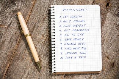 New year, new me: Top 5 tips for sticking to your New Year’s Resolutions.
