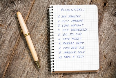 New year, new me: Top 5 tips for sticking to your New Year’s Resolutions.