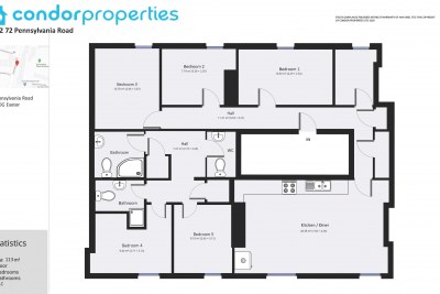 Flat 2, 72 Pennsylvania Road photo